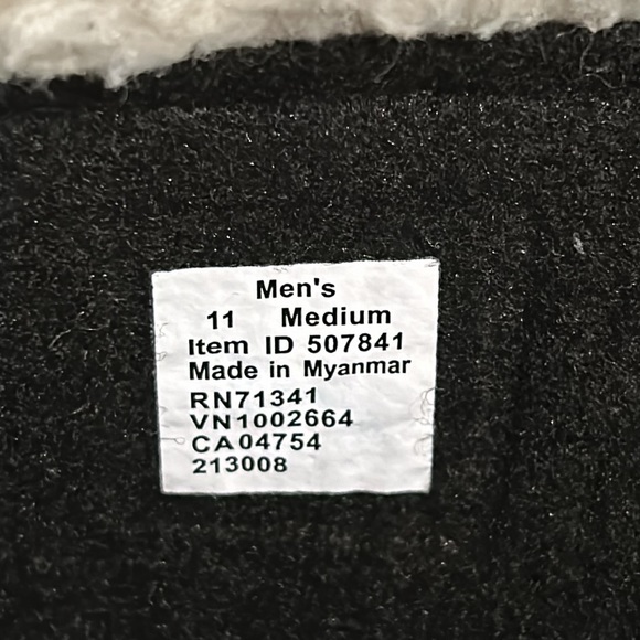 LL Bean Snow Boots Men’s Size 11 - Picture 6 of 6